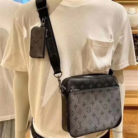 lv for men|louis vuitton unisex bag.